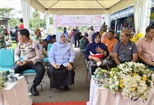 Wabup Touna Buka GPM, Warga Antusias jelang HBKN 2026 Stabilkan Harga