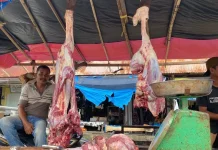 jelang Ramadan, Harga Komoditas Daging Mulai Merangkak di Aceh Barat