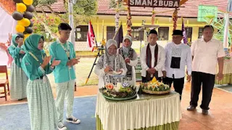 SMAN 2 Buay Bahuga Rayakan Dies Natalis ke-18