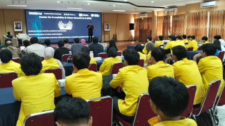 PNJ Gelar Kuliah Umum Pembuatan Baterai Kendaraan Lsitrik