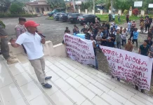 Defisit APBK Subulussalam Membengkak, Masyarakat Unjuk Rasa