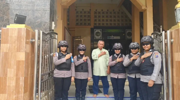 Polwan Polres Sibolga Gelar Patroli SRIKANDI Putri Runduk