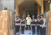 Polwan Polres Sibolga Gelar Patroli SRIKANDI Putri Runduk