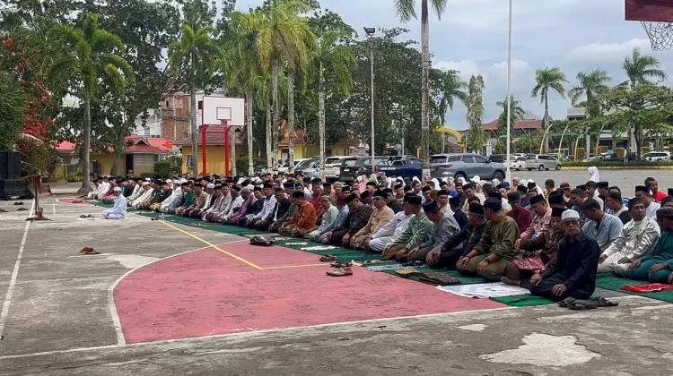 Kekeringan Melanda, Pemko Tanjungpinang Gelar Shalat Istisqa’