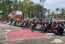 Kekeringan Melanda, Pemko Tanjungpinang Gelar Shalat Istisqa’