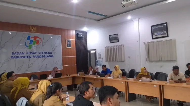 Sinkronisasi Data Sektoral Perkuat Kebijakan Pembangunan Pandeglang
