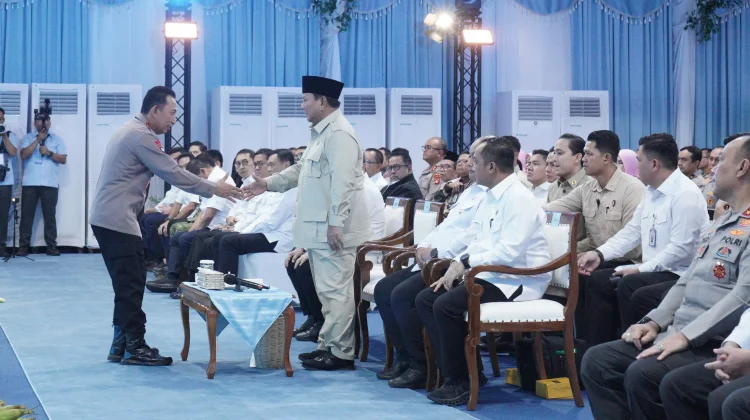 Presiden Bahagia atas Peran Inisiatif Polri Perkuat MBG