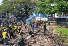 Pemkab Aceh Barat Laksanakan Gotong Royong Asri