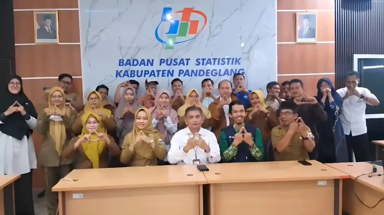 BPS Pandeglang Siapkan Pelaksanaan Sensus Ekonomi 2026
