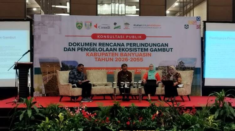 Banyuasin Rancang Strategi Kelola 563 Ribu Hektare Gambut