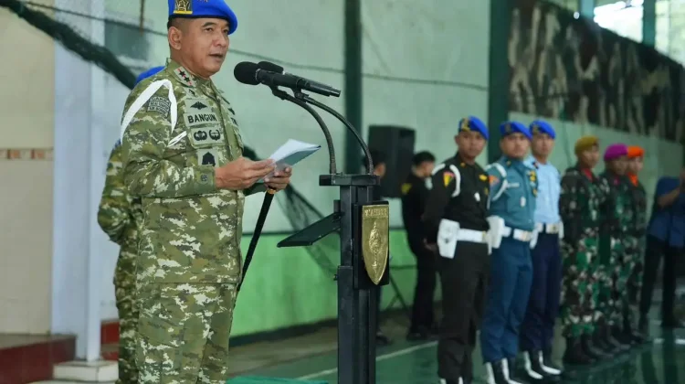 Polisi Militer TNI Mengawali Operasi Gaktib Dan Yustisi