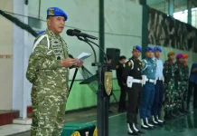 Polisi Militer TNI Mengawali Operasi Gaktib Dan Yustisi