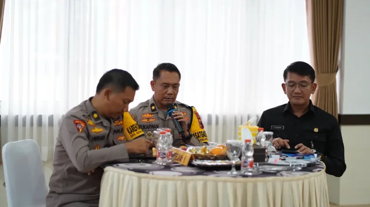 Polresta Banyumas Perkuat Pengawasan Pupuk Subsidi