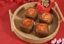 Makanan  Khas yang Disajikan saat Hari Raya Imlek