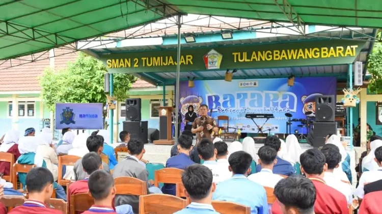 Persiapkan Generasi Indonesia Emas 2045, Wakil Bupati Tubaba Buka LDK