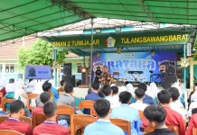 Persiapkan Generasi Indonesia Emas 2045, Wakil Bupati Tubaba Buka LDK