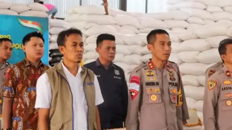 Kapolres Bone:  Gudang Pangan Bukti Nyata Dukungan Polri