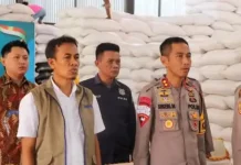 Kapolres Bone:  Gudang Pangan Bukti Nyata Dukungan Polri