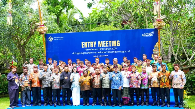 Wagub NTT Ikuti  Entry Meeting LKPD 2025