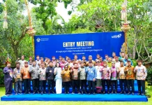 Wagub NTT Ikuti  Entry Meeting LKPD 2025