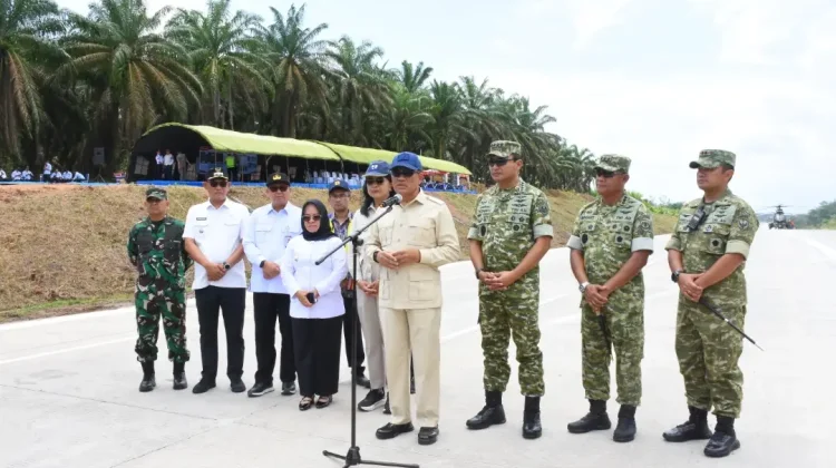 Wabup Tubaba Apresiasi Sukses Uji Runway TNI AU di Tol Trans Sumatera