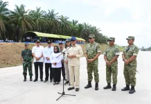 Wabup Tubaba Apresiasi Sukses Uji Runway TNI AU di Tol Trans Sumatera