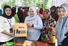 Wabup Surya Kunjungi Lapak UMKM Rumah BUMN dan Beli Produk Lokal