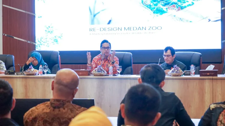 Rico Waas Matangkan Re-design Medan Zoo