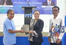 14 Bulan Pimpin RRI Sorong, Lee Maury Pamit ke Wamena