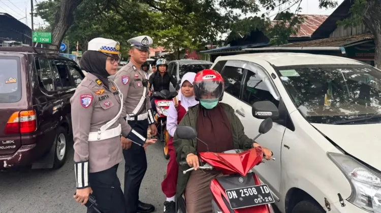 Satgas Keselamatan Tinombala Gencarkan Patroli Laka Lantas