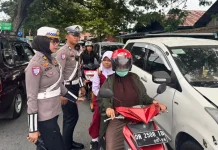 Satgas Keselamatan Tinombala Gencarkan Patroli Laka Lantas
