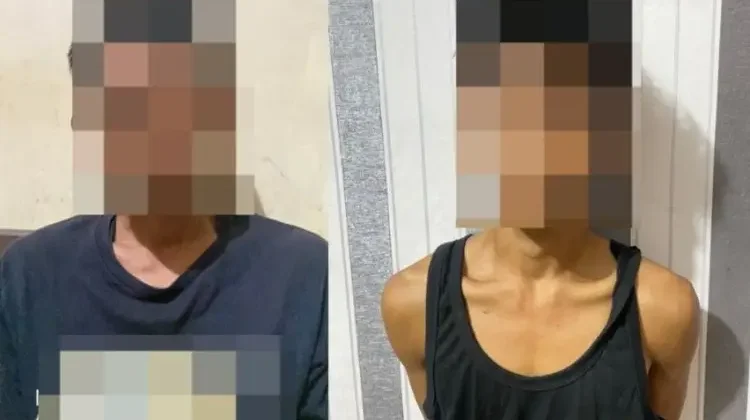 Polres Way Kanan Tangkap Dua Pelaku Pencurian dengan Kekerasan