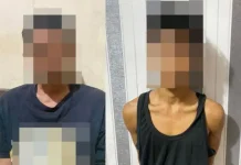 Polres Way Kanan Tangkap Dua Pelaku Pencurian dengan Kekerasan
