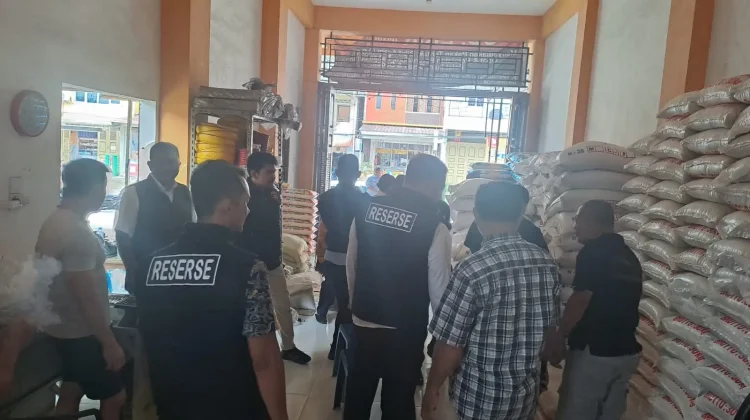 Satgas Saber Pangan Nias Selatan Pantau Harga Pasar