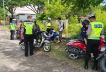 Operasi Keselamatan Marano, Polres Majene Tertibkan 26 Pelanggar