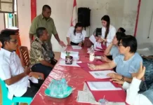 Pemkab Minut Sosialisasi PTSL di Desa Palaes