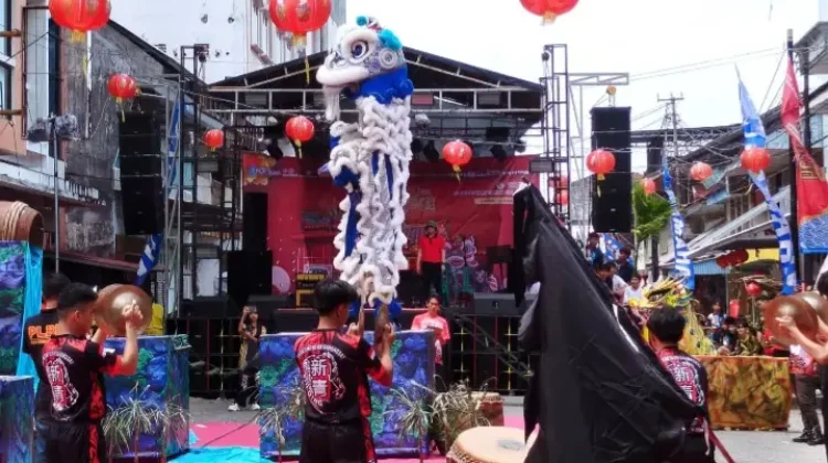 'Imlek Ceria' Digelar di Kelenteng Kwen Tien Miaw Sungailiat Bangka