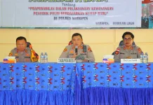 Kapolres Waropen Pentingnya Sosialisasi Praperadilan