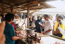 Ramadan, Pemkab Subang Sidak Harga Sembako