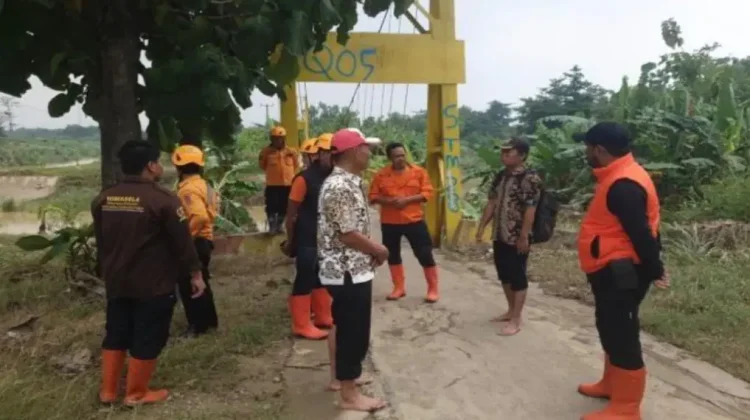 BPBD Catat 35 Rumah Terendam Banjir di Desa Cilengkrang, Cirebon