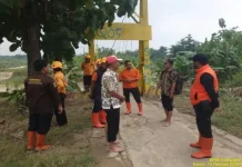 BPBD Catat 35 Rumah Terendam Banjir di Desa Cilengkrang, Cirebon