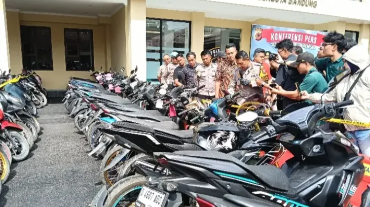 Selama Februari, Polresta Bandung Ungkap 22 Kasus Pencurian