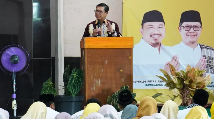 Wabup Subang Berpesan di Acara Milangkala Kecamatan Jalancagak