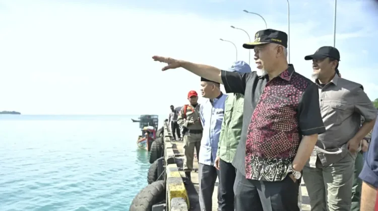 Dana Rp83 Miliar Percepat Pengembangan Pelabuhan Teluk Tapang