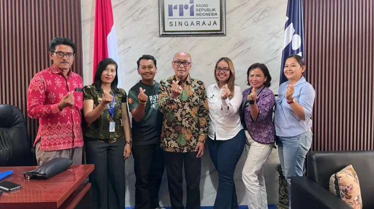 RRI Singaraja, Hipmi Buleleng Jalin MoU Promosi UMKM