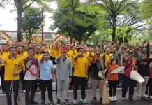 Pemkab Kediri Gelar Kurve Bersih Sampah SLG