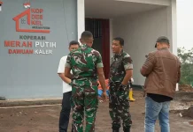 Dandim Subang, Progres Pembangunan KDKMP 110 Sedang Berjalan