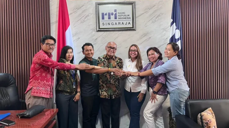 Kolaborasi RRI Hipmi Buleleng Perkuat Konten Usaha