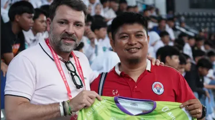Jose Tirado Tinjau Ekosistem Futsal di Pontianak