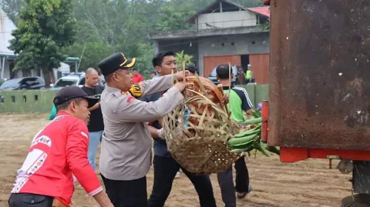 Kurve Bersih Pasar Negeri Baru, Wujud Komitmen Hidup Sehat